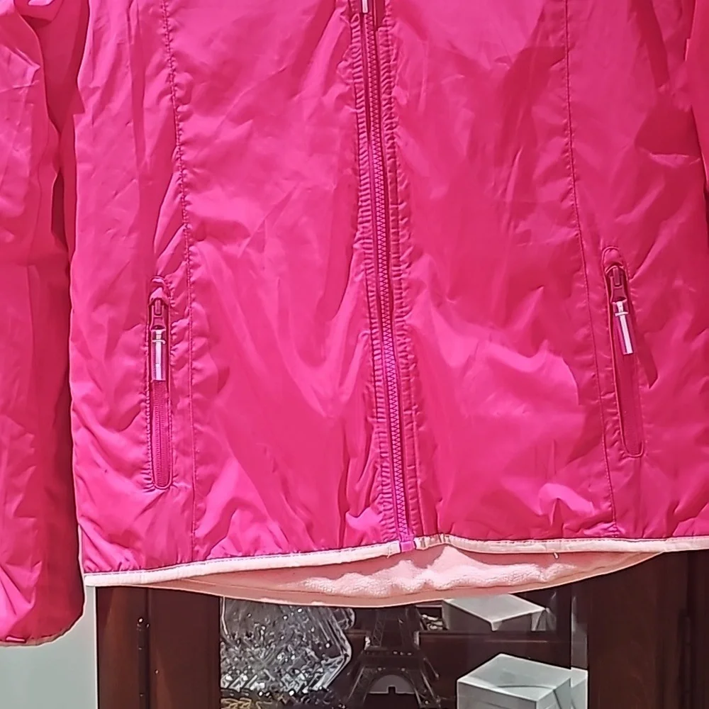 CHAMPION INSULATED JACKET PINK GIRLS 14-16 NWOT